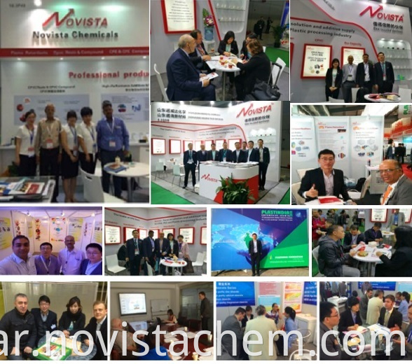 pvc stabilizer exhibition pvc additives manufacturer